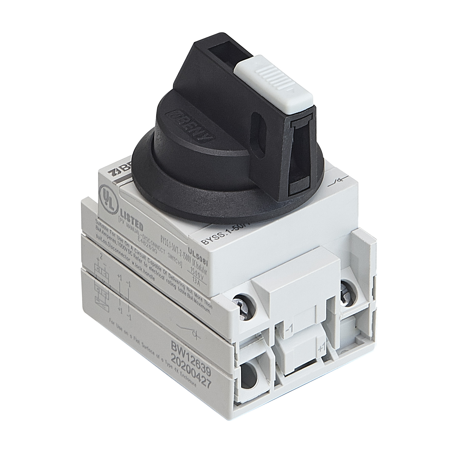 DC Disconnect Switch BYSS 1500V 13A